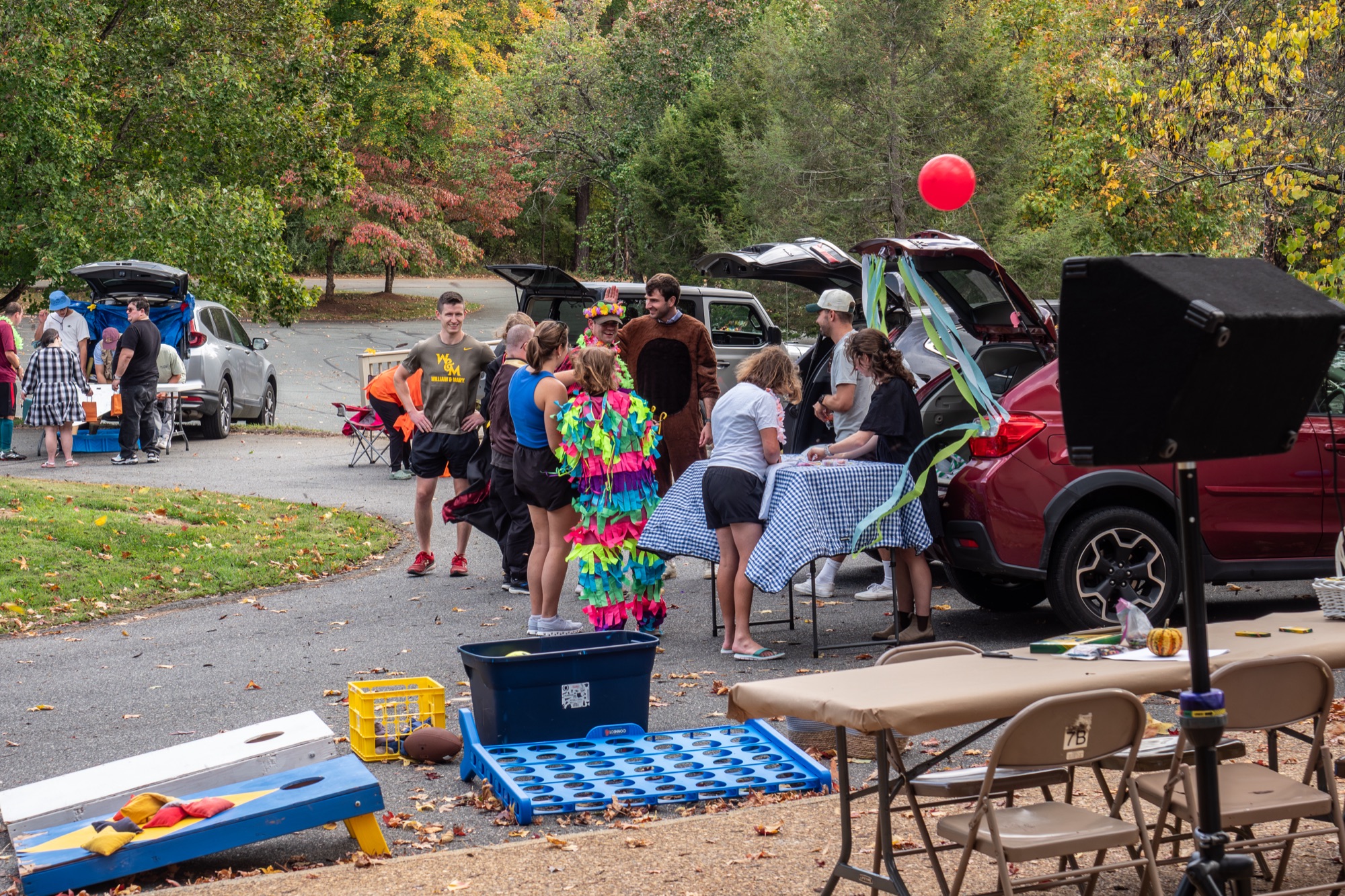 Friends for Life trunk-or-treat gathering