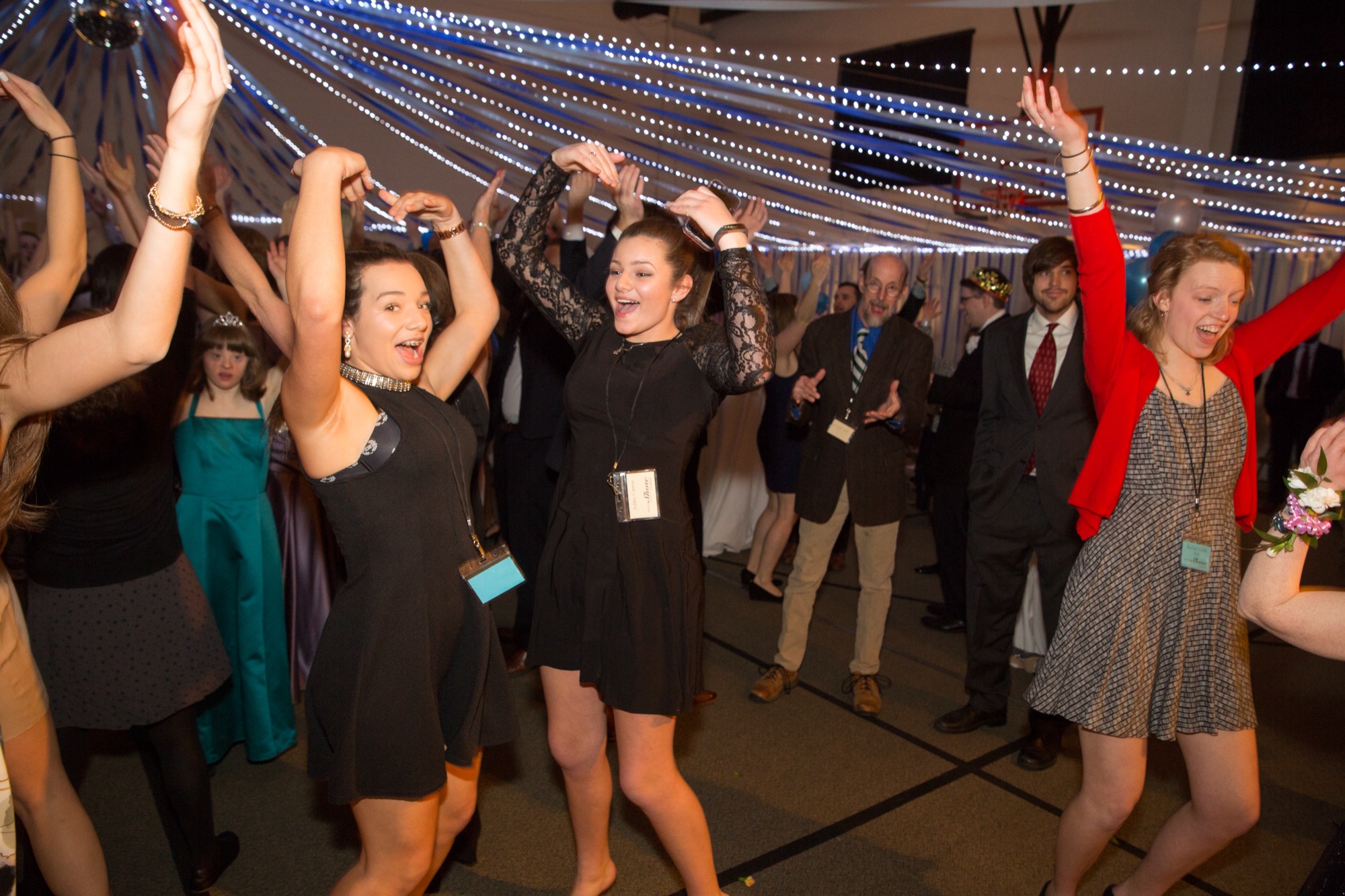 Night to Shine dance floor