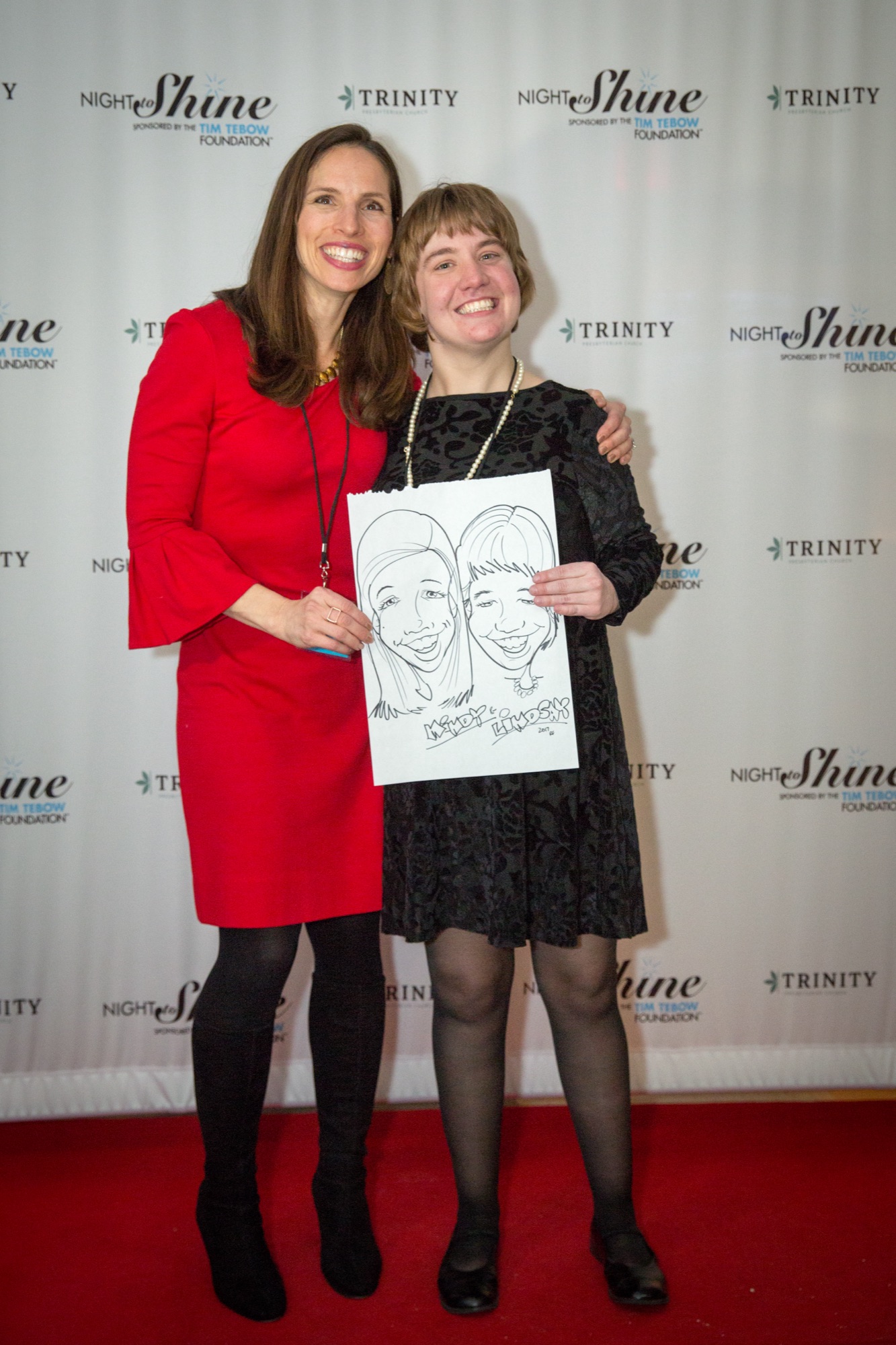 Night to Shine red carpet photo