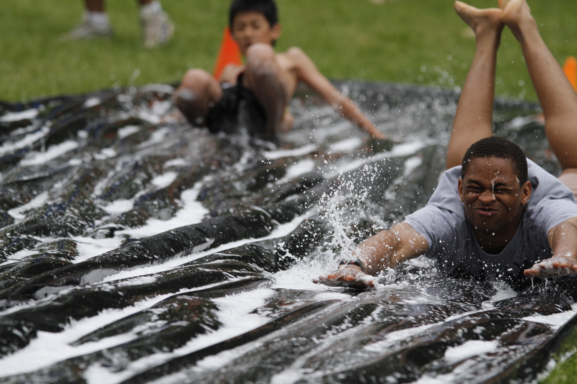 Youth slip-n-slide