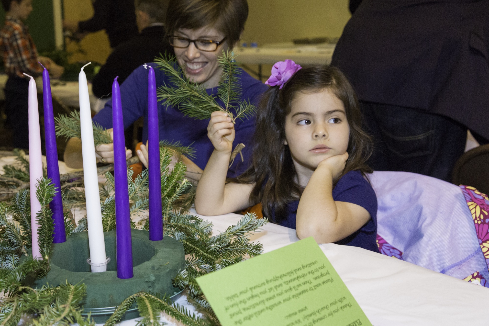 Advent Workshop, November 2015