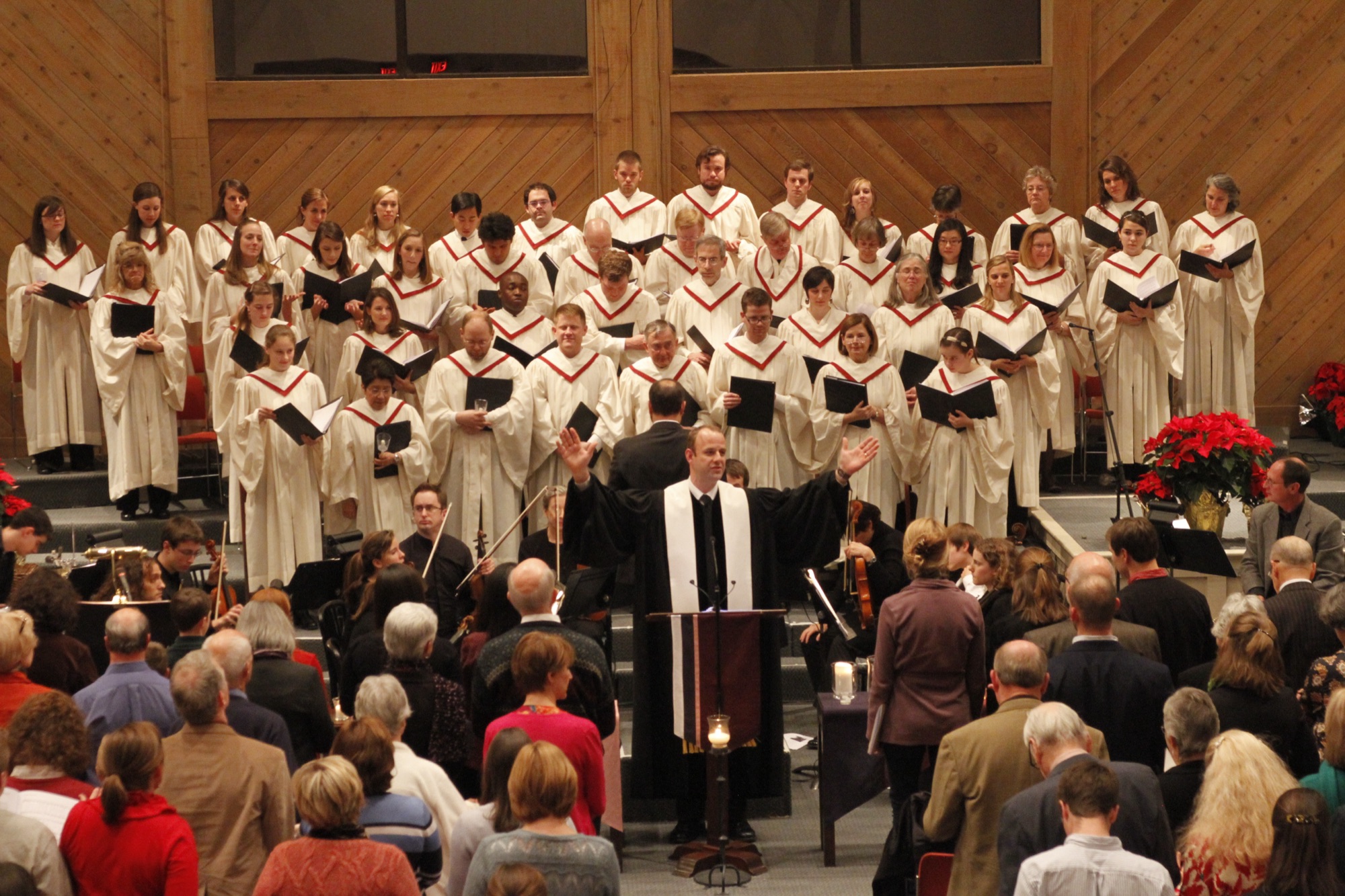 Lessons and Carols, 2011