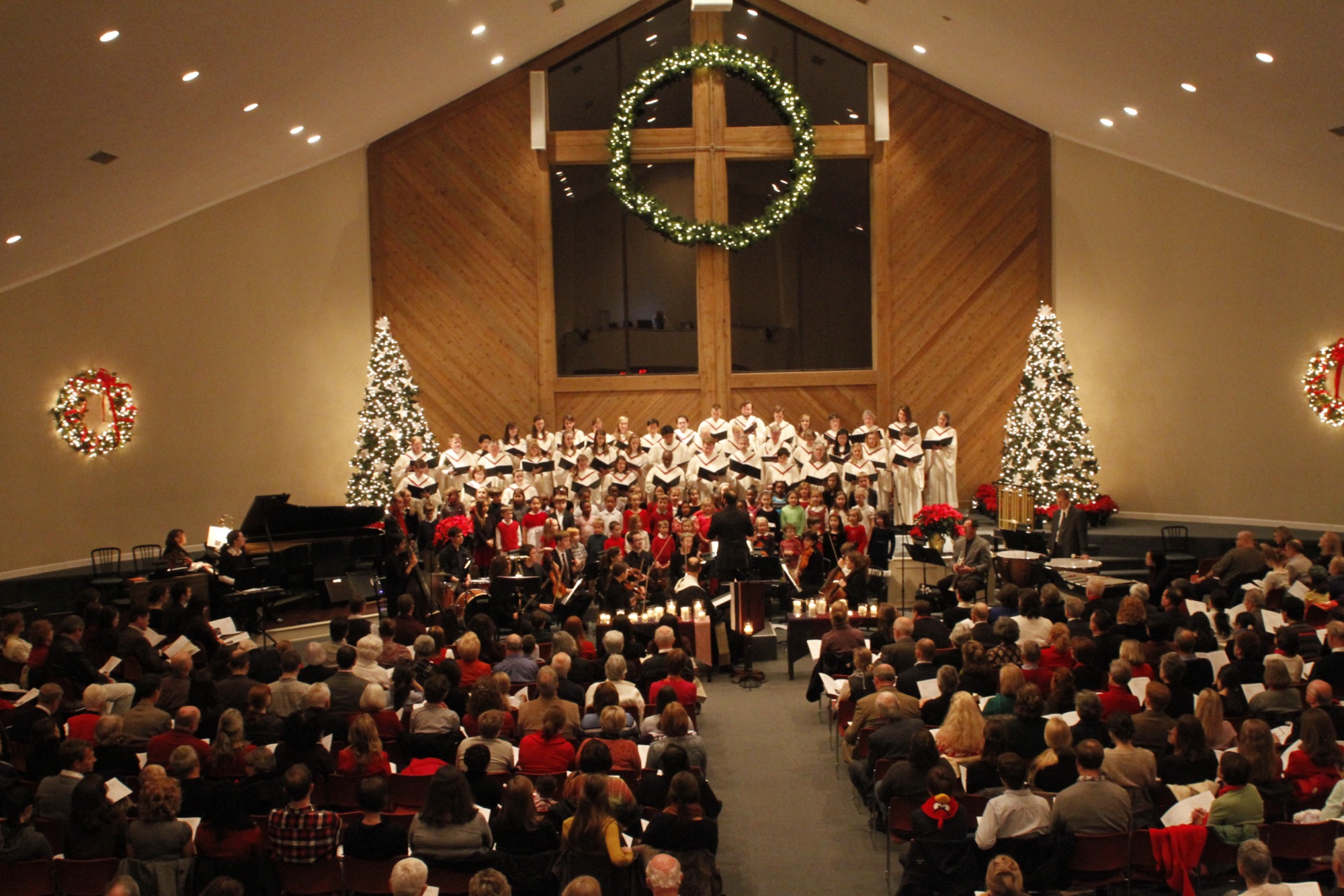 Lessons and Carols, 2011