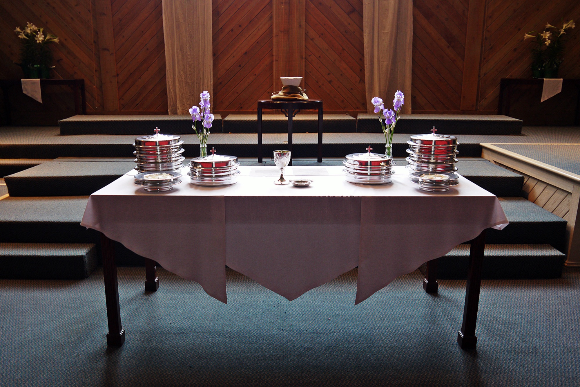The Lord’s Table at Trinity