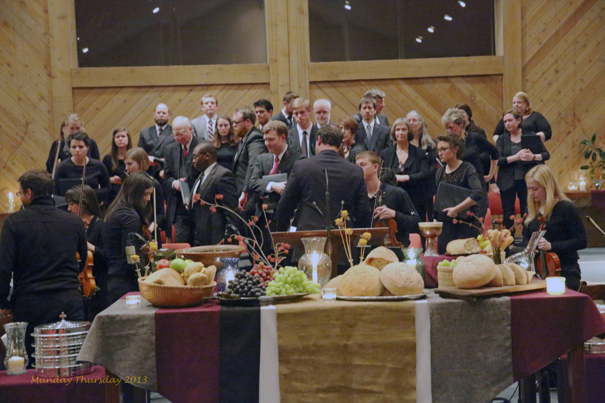 Munday Service, 2013