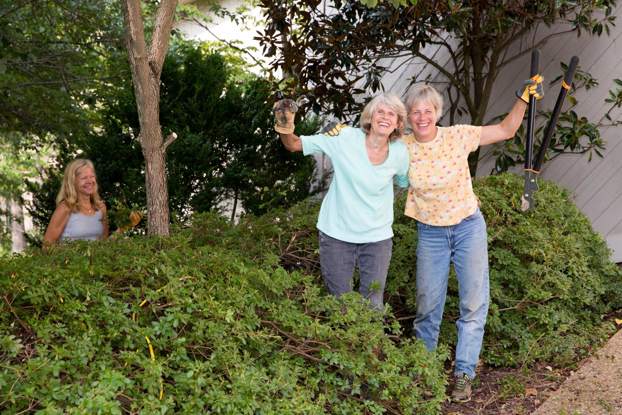 An August community clean-up