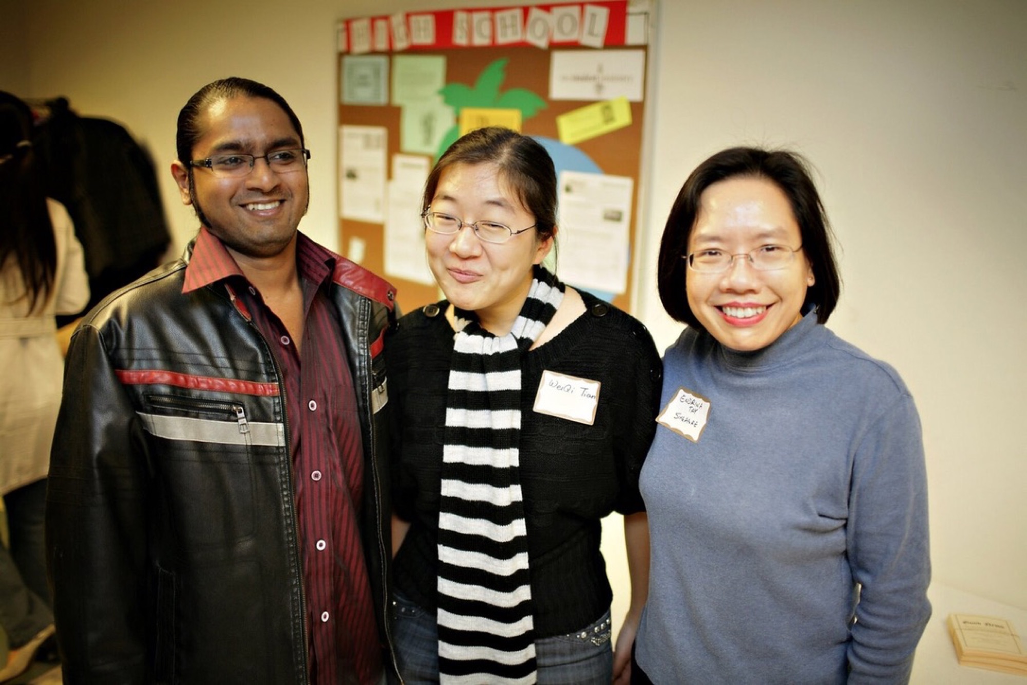 International Thanksgiving, Endrina Tay
