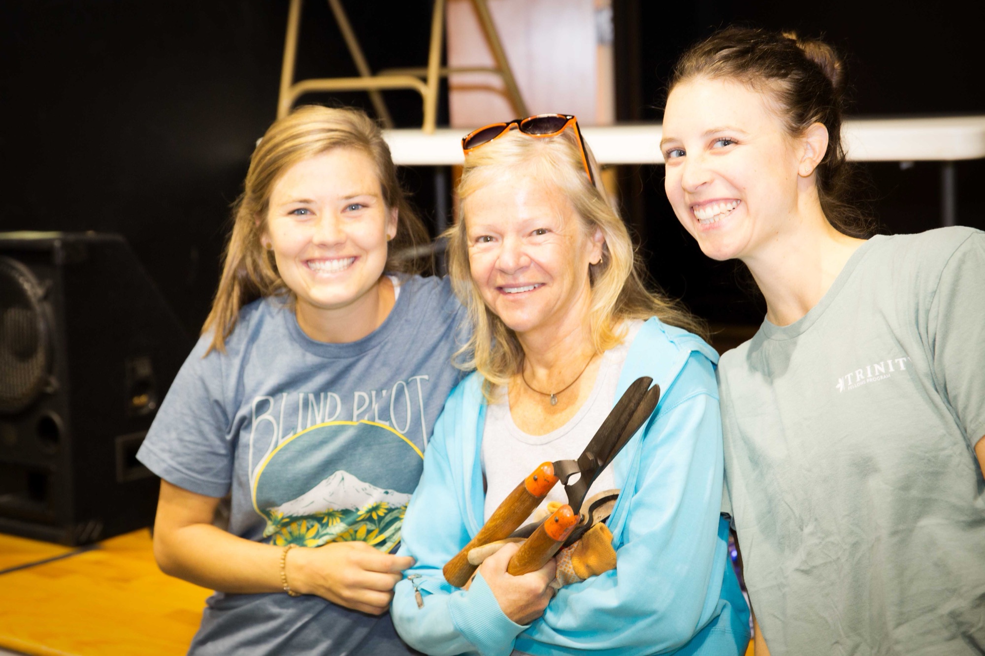 Fellows on a service day
