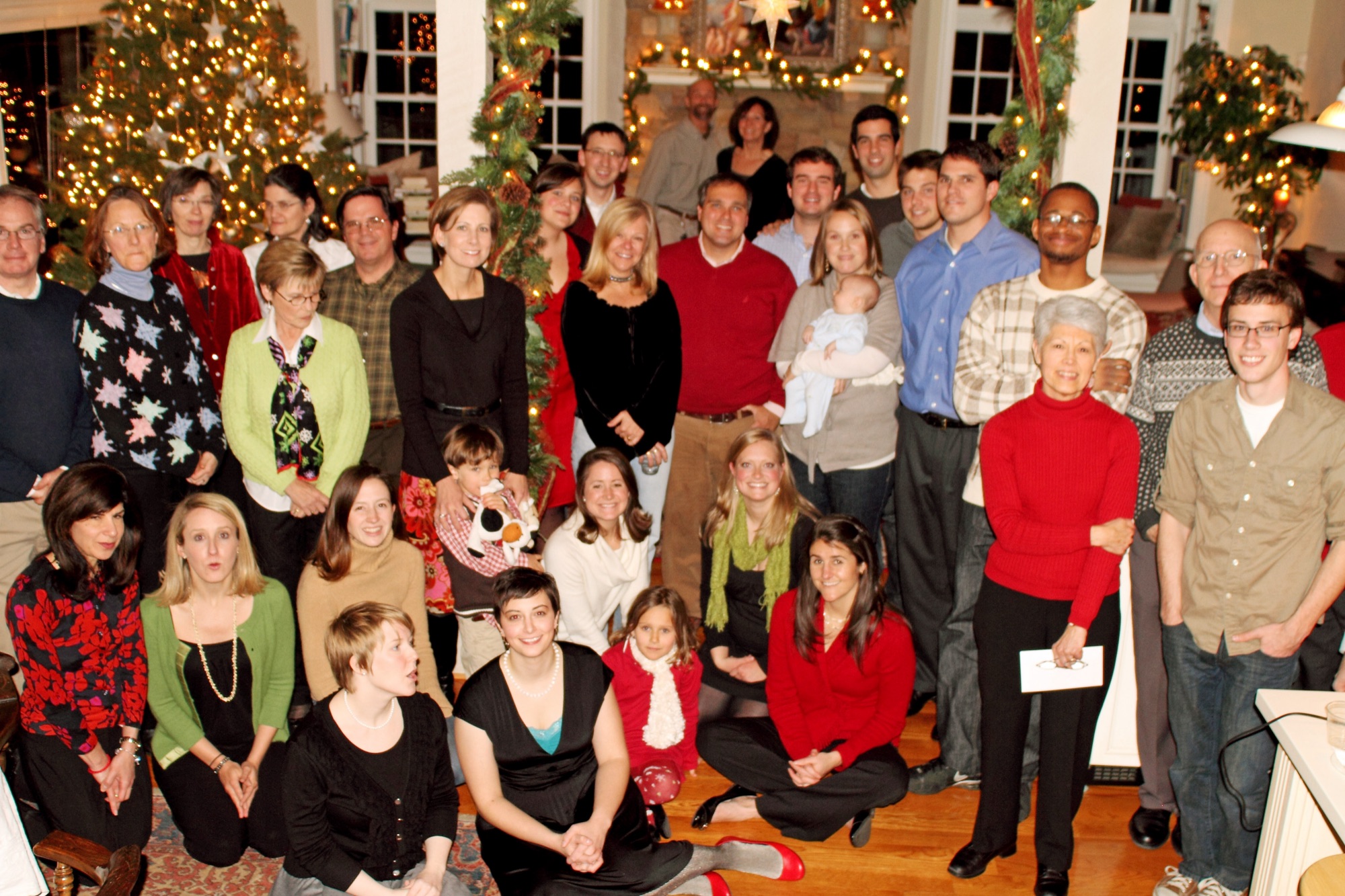Fellows support group, December 2010