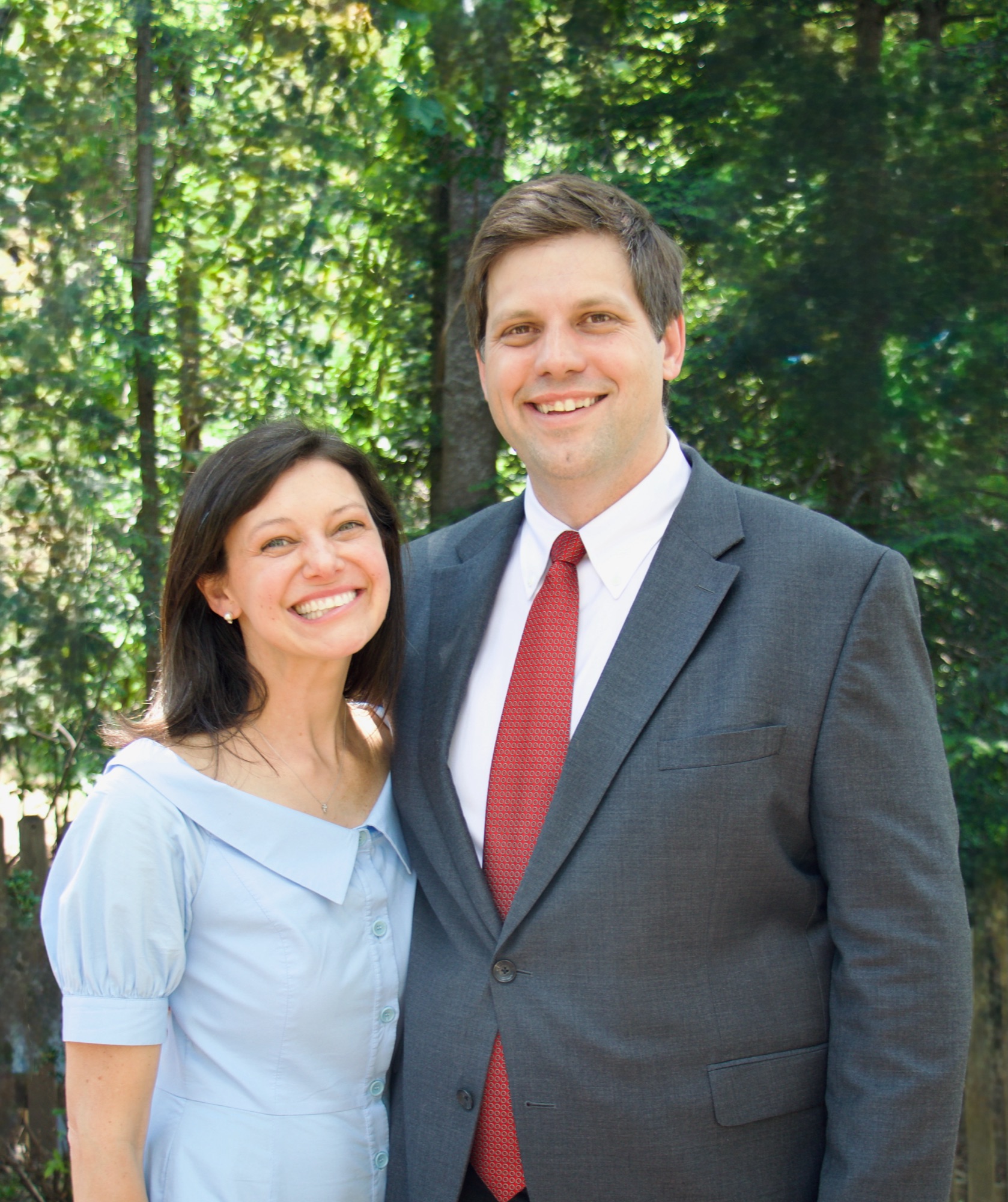 Chris and Christen Colquitt