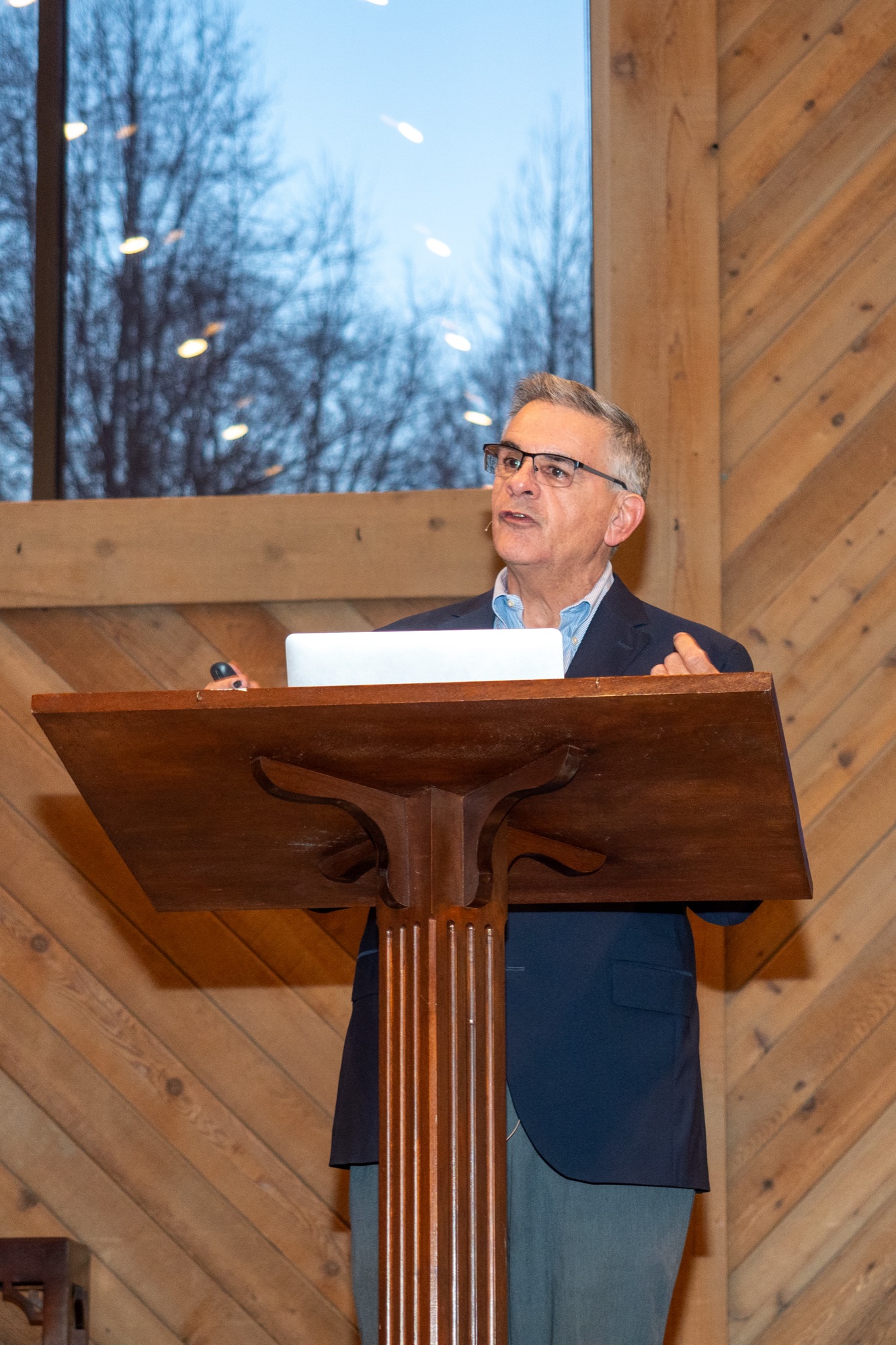 Evening worship, January 2024