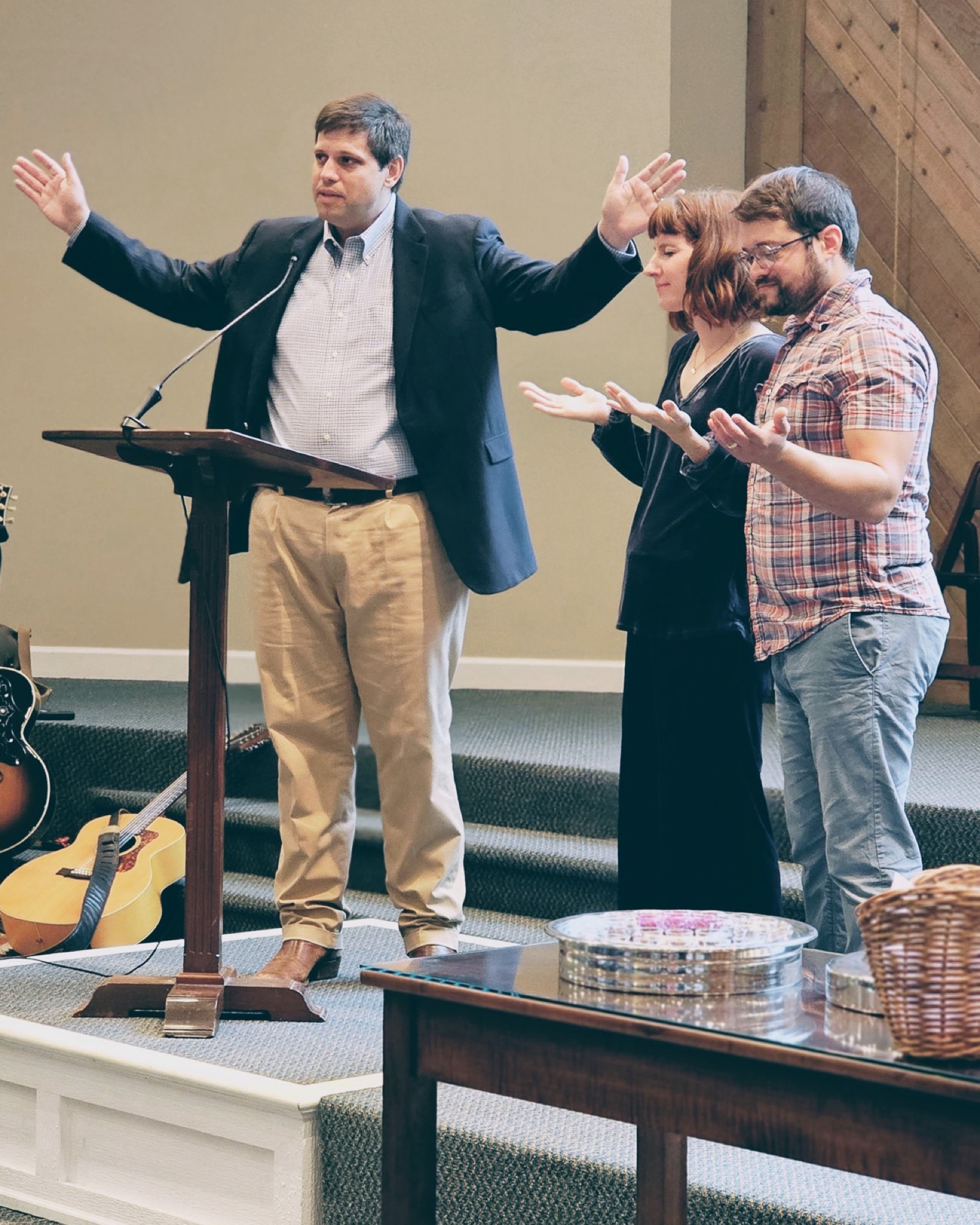 Trinity Presbyterian Church congregation