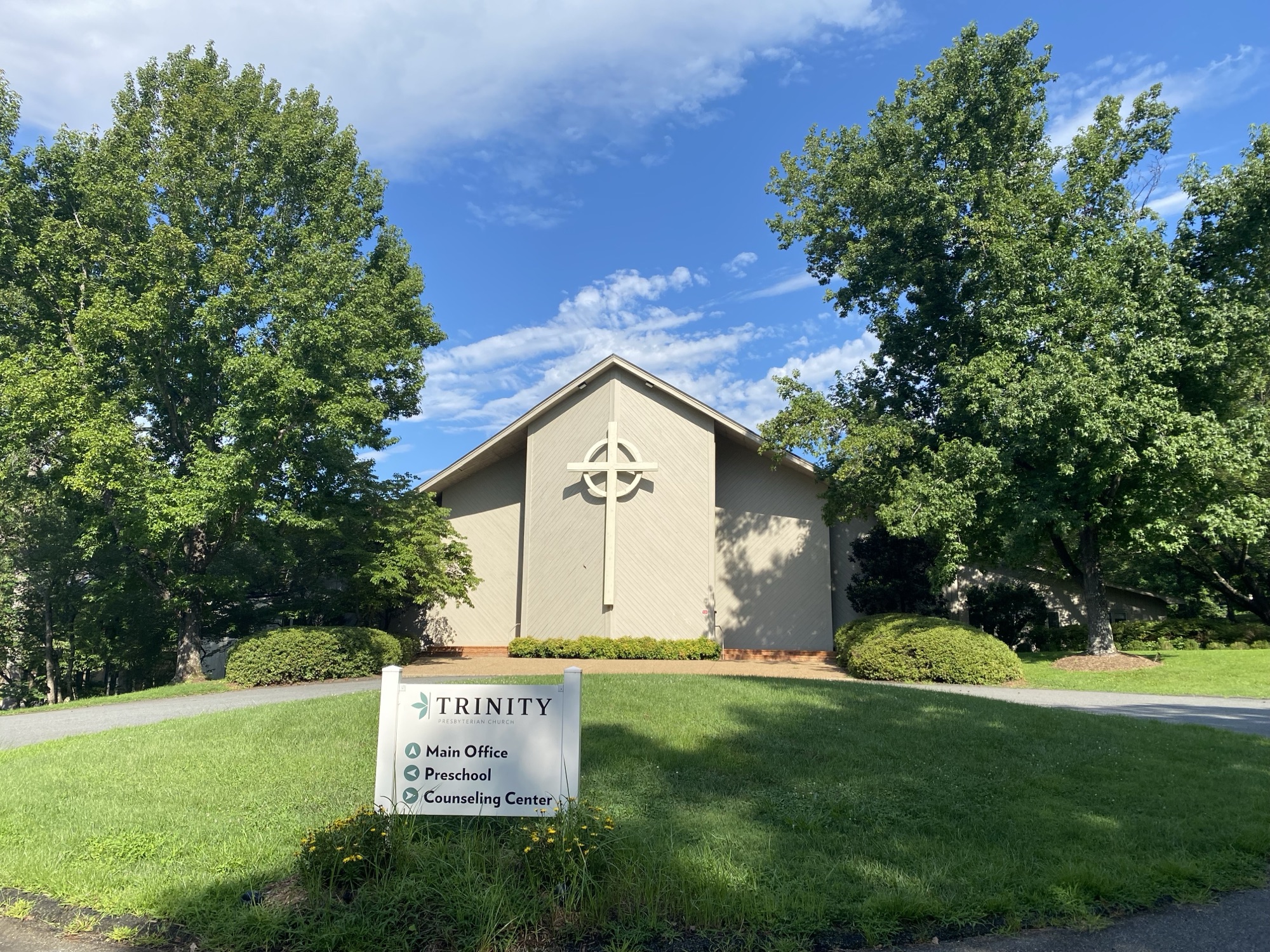 Trinity Presbyterian Church congregation