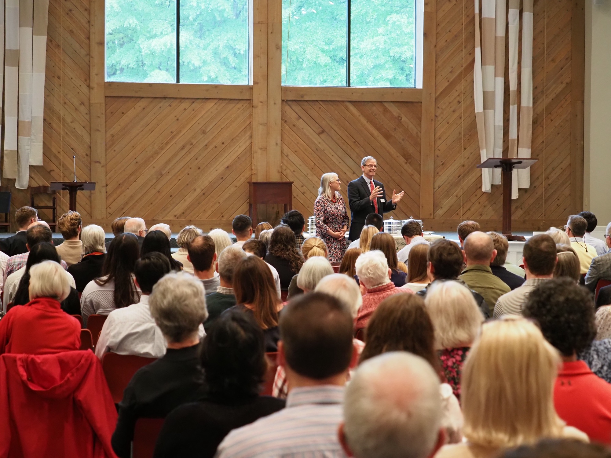 Trinity Presbyterian Church congregation