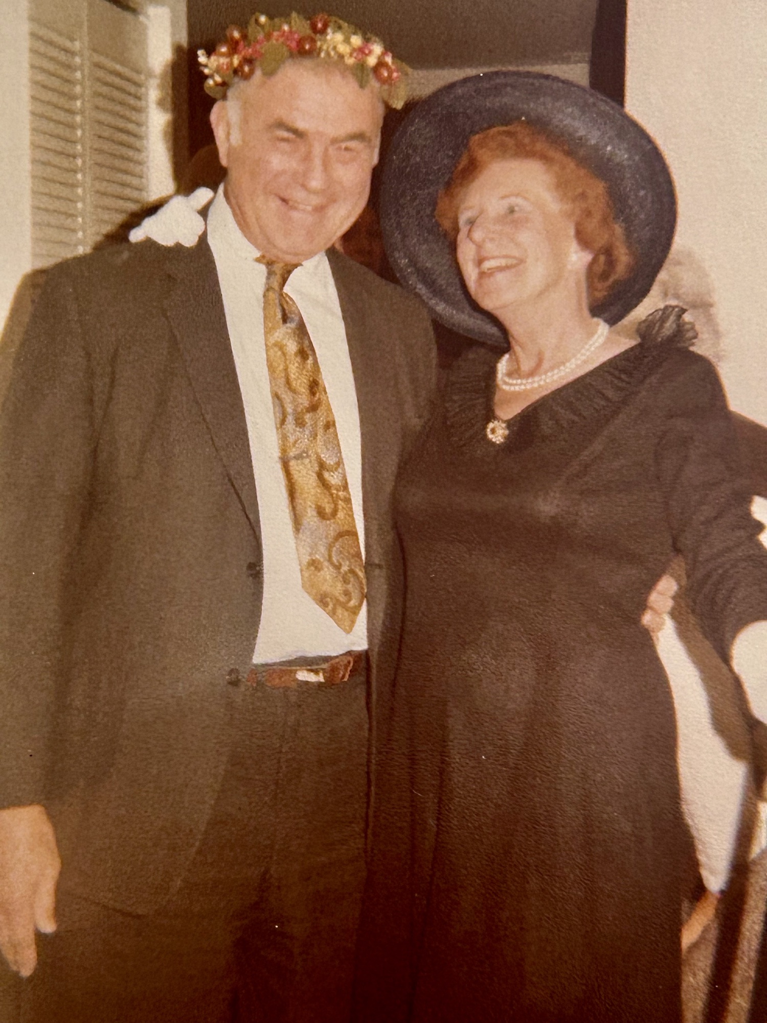 Mary Churchill and her husband