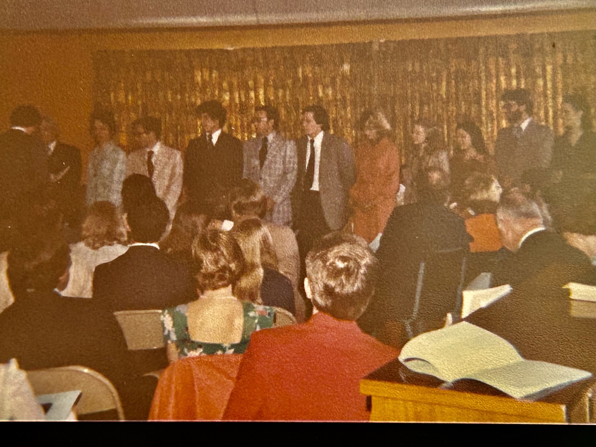 A Trinity classroom