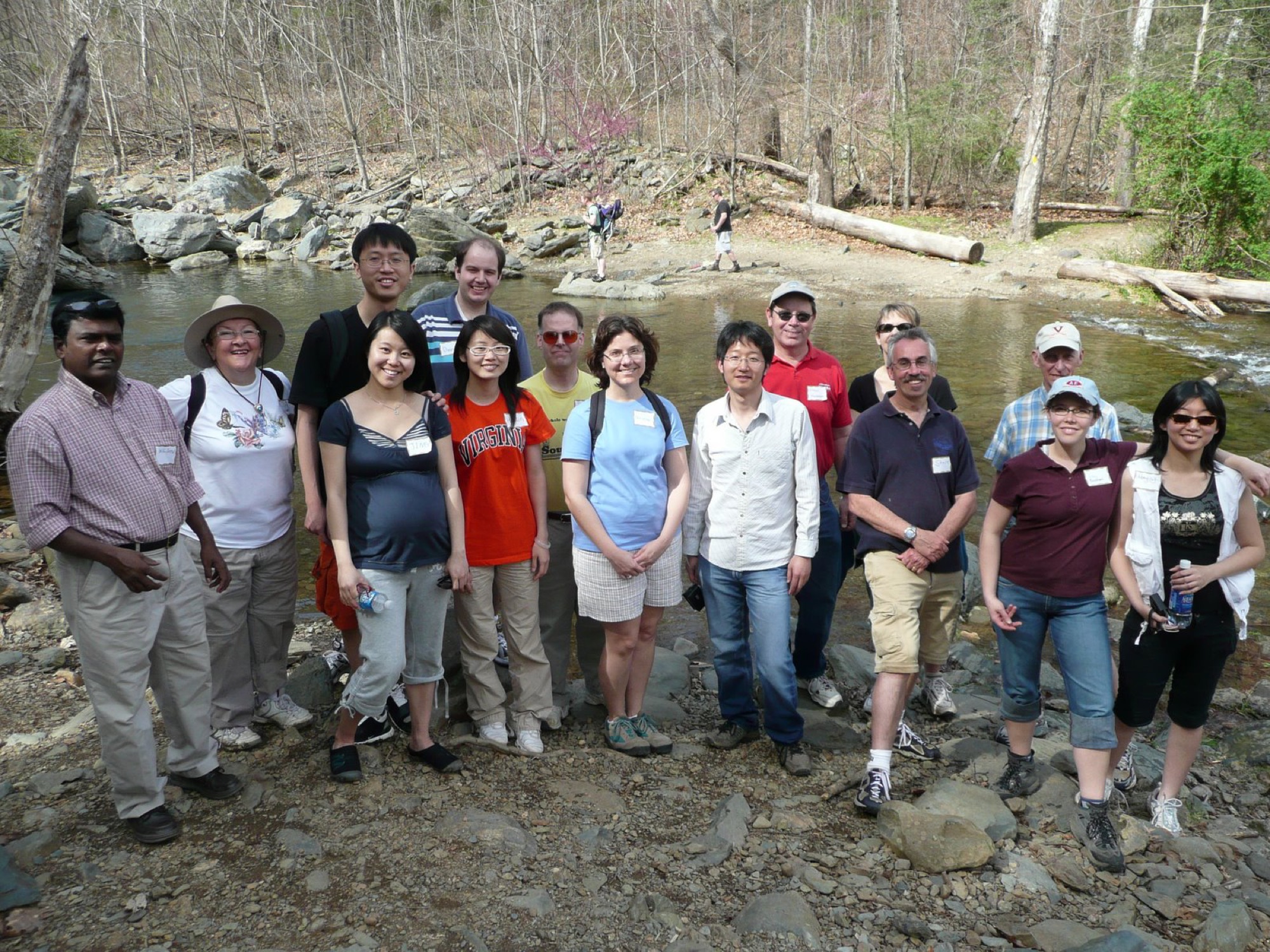 ISI Spring Hike, 2008