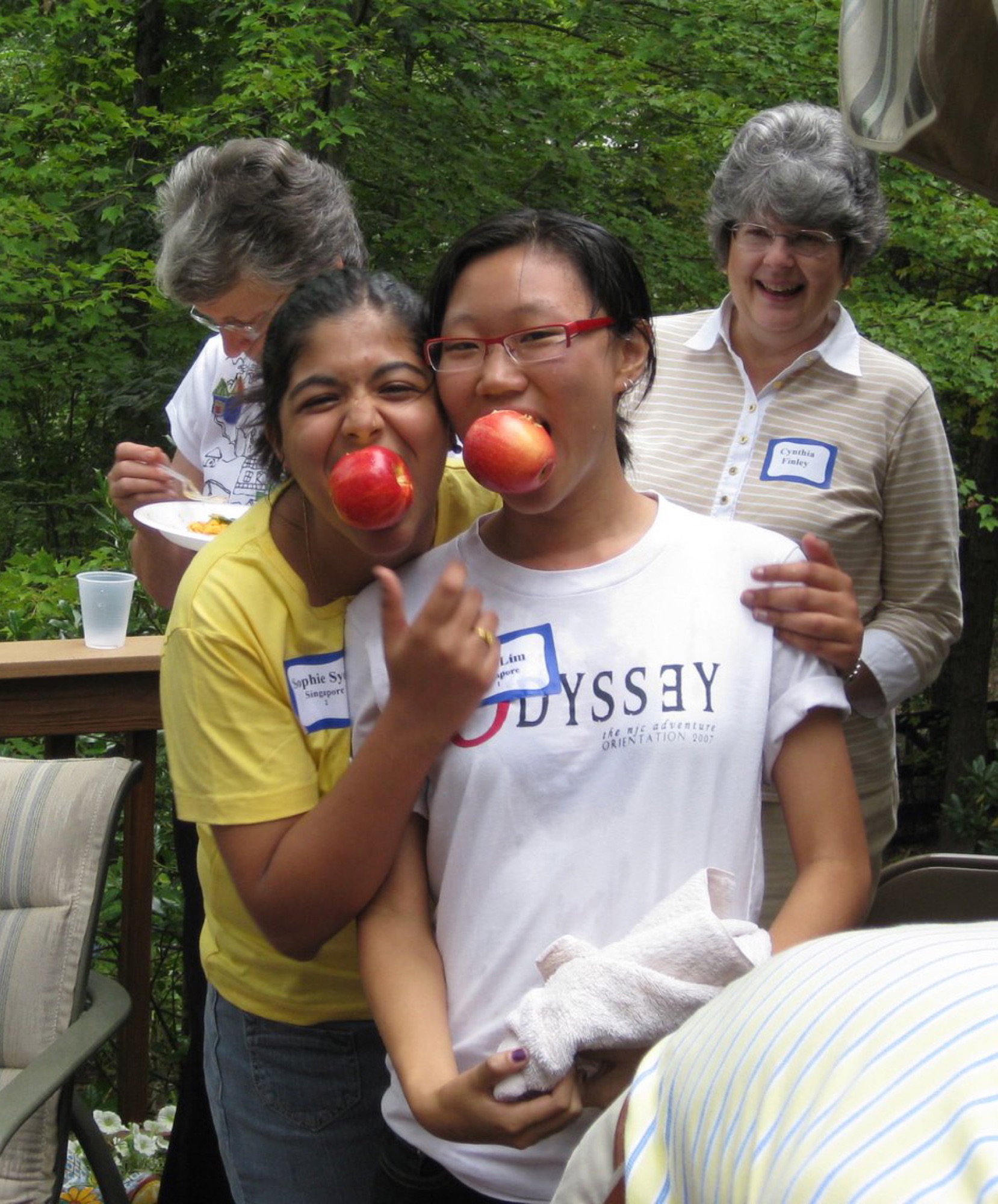 International Ministry Apple Harvest Fall Gathering, 2009