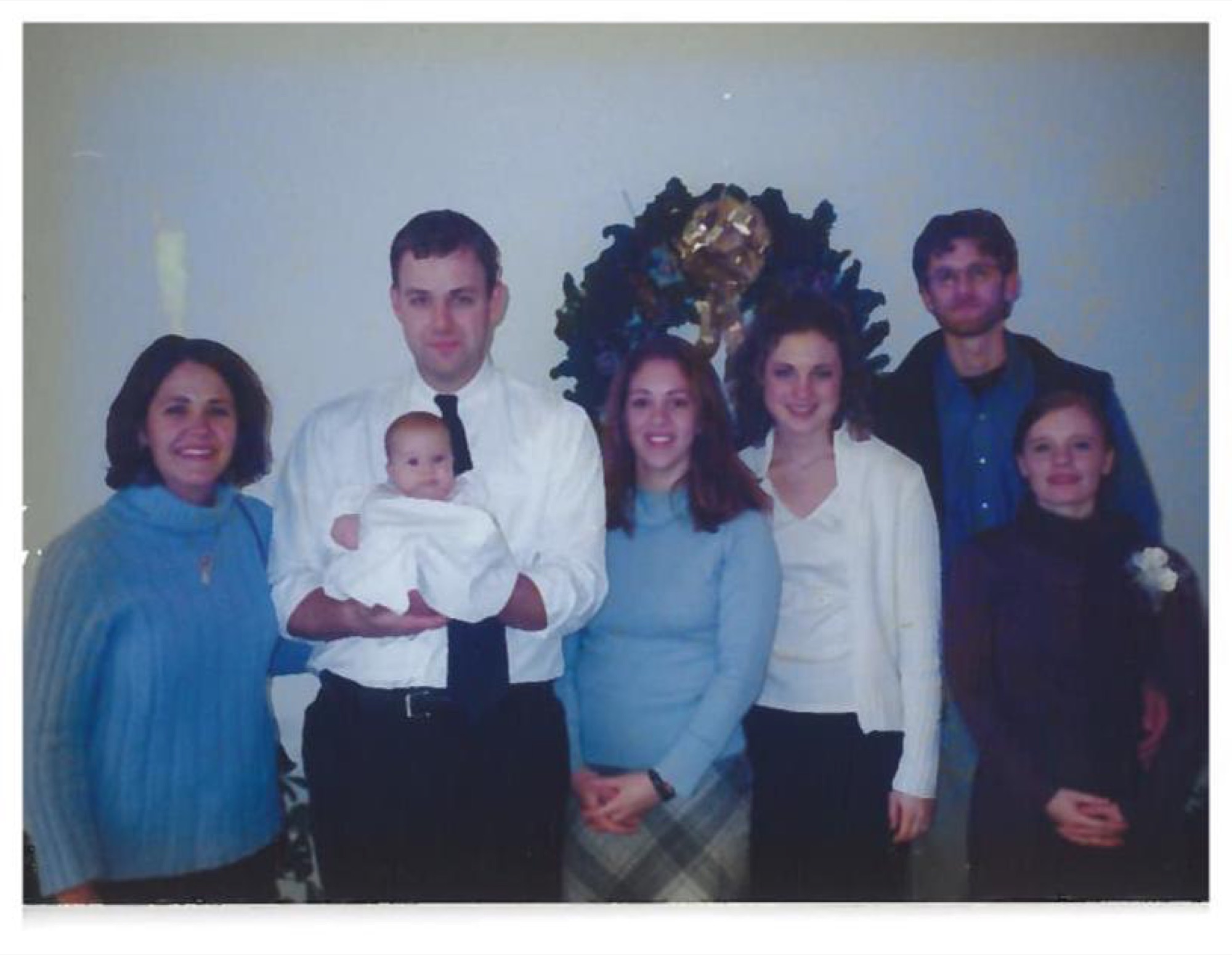 Lane Cowin’s baptism