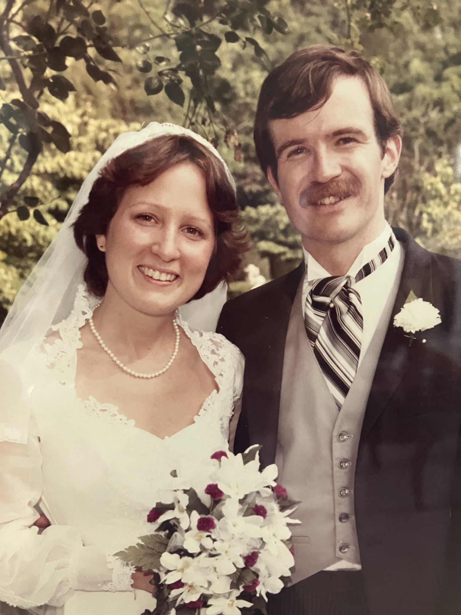 Robert Cochran’s wedding