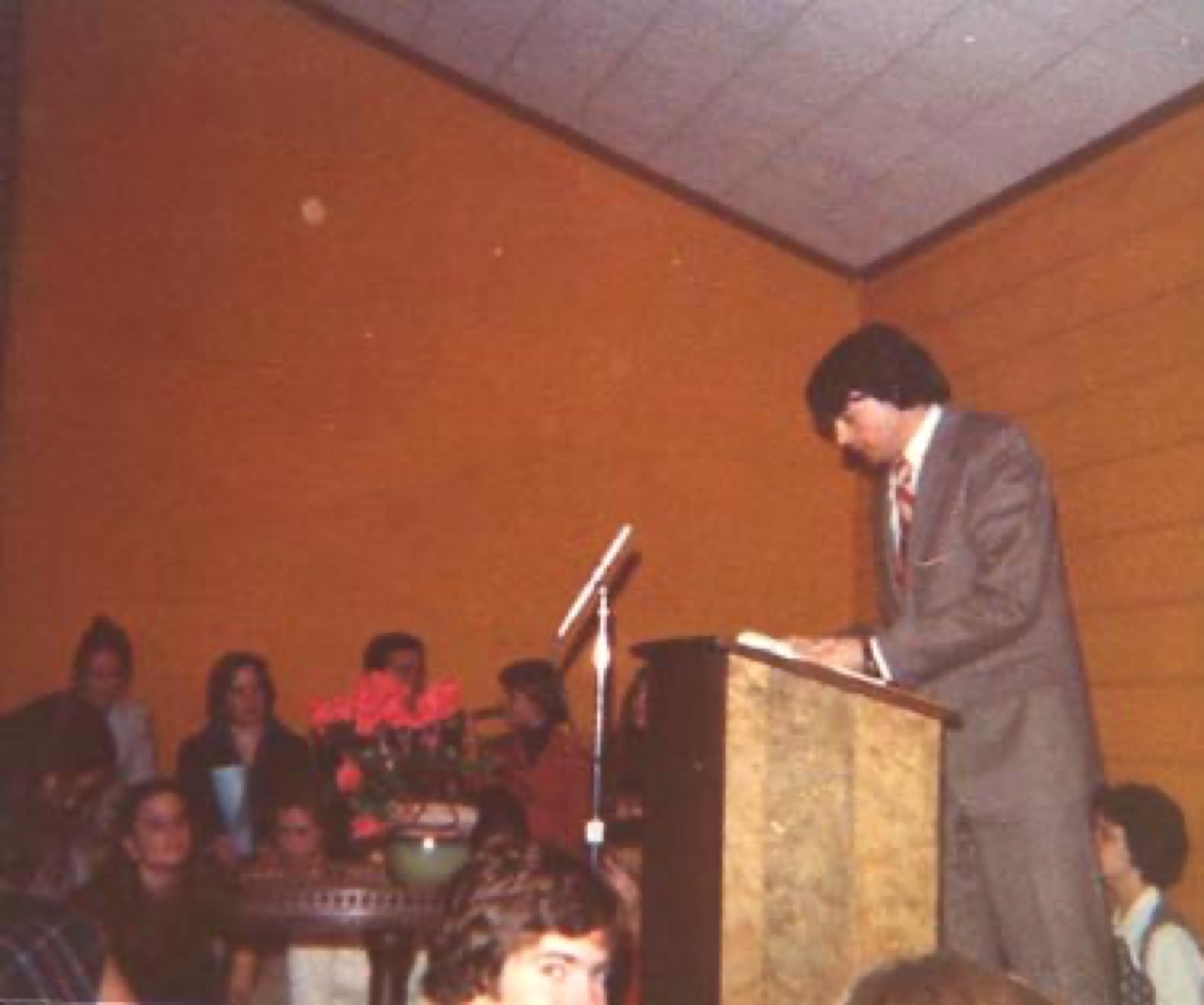 Skip Ryan in Trinity’s earliest days