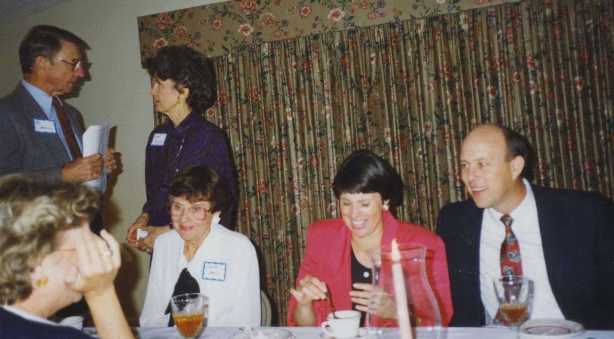 John and Kathy Hall