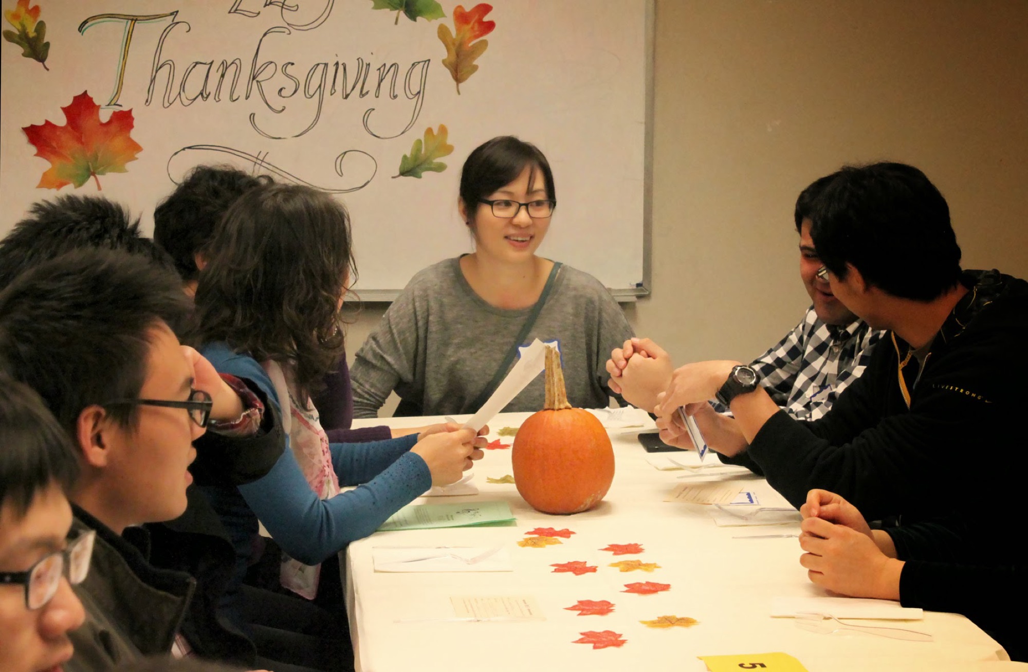 International Thanksgiving, 2015